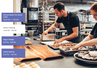 Schedule Management Schedule Management
