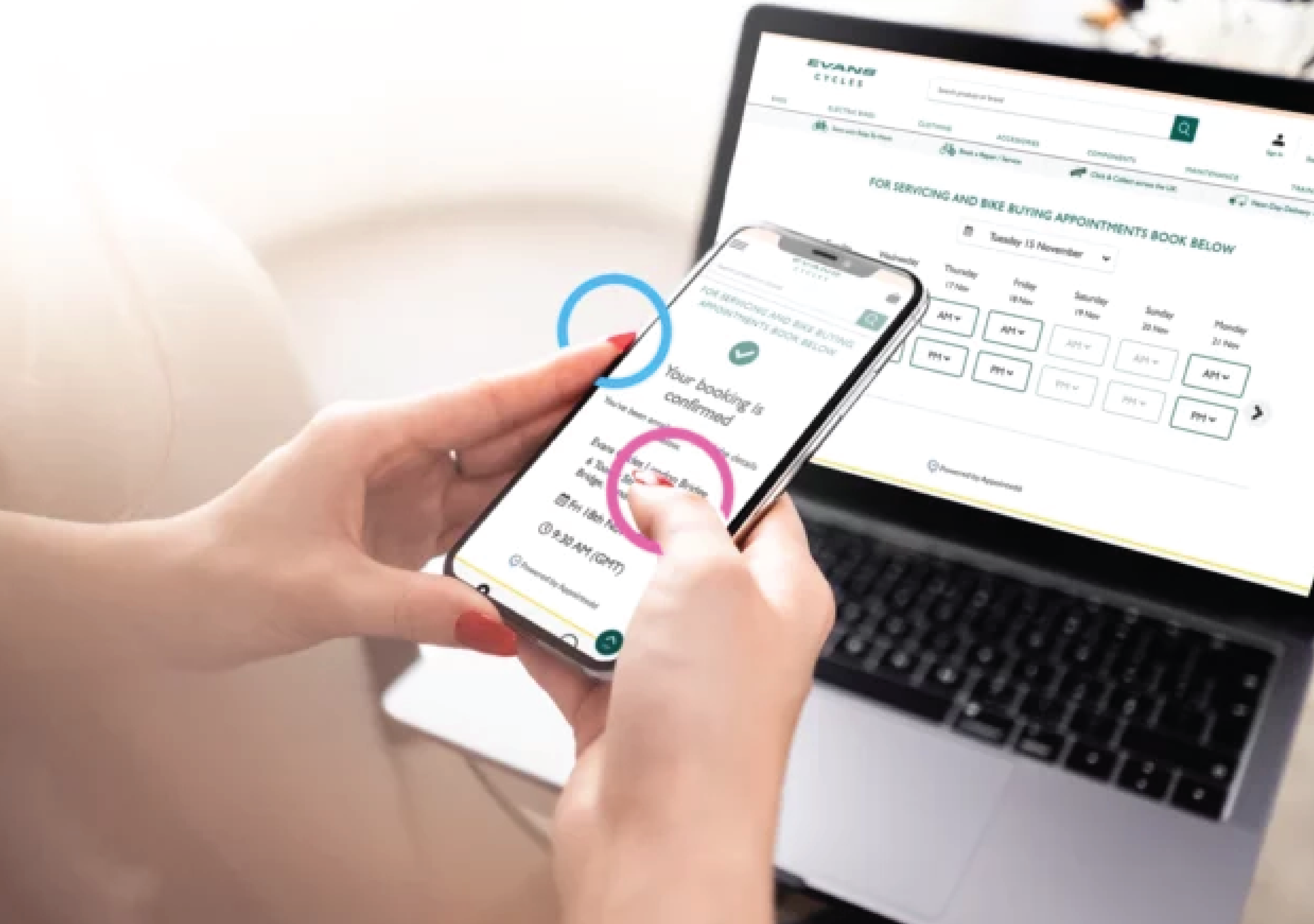 Flexible Booking Options 01 Flexible Booking Options 01