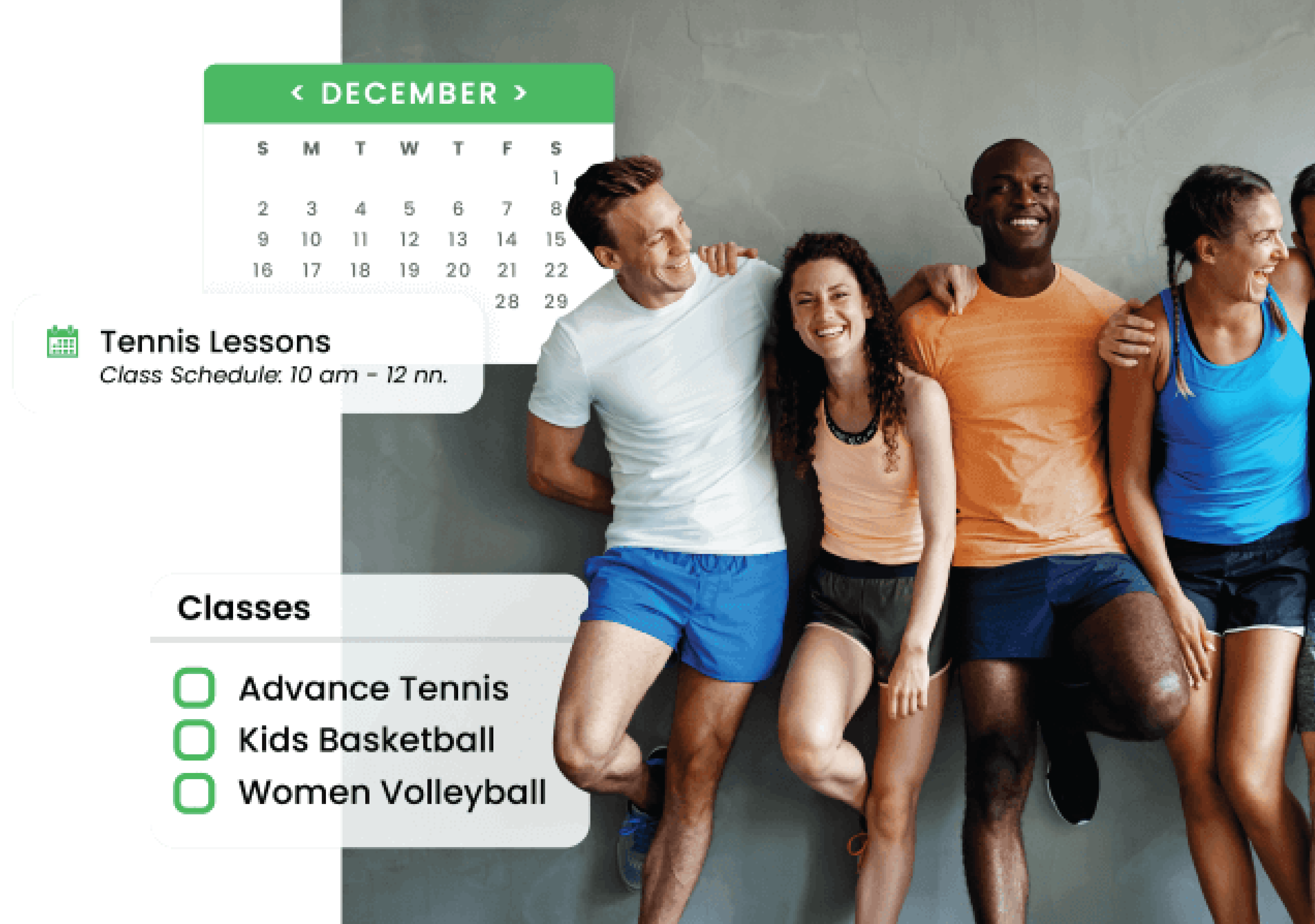 Training Schedule Management 01