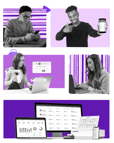 Effortless Booking & Smart Scheduling