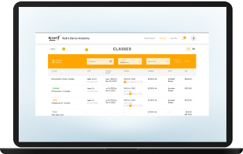Start Enrollments - Class Booking Plus